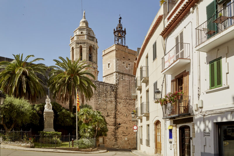 Historisches Zentrum von Sitges