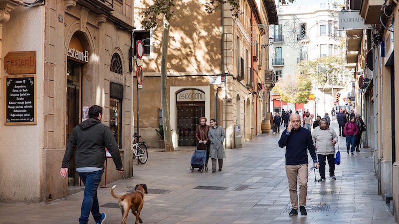 SarriÃ -Sant Gervasi Barcelona - Luxuriöse Wohngegend