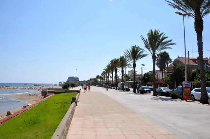 Modernes Haus Sitges